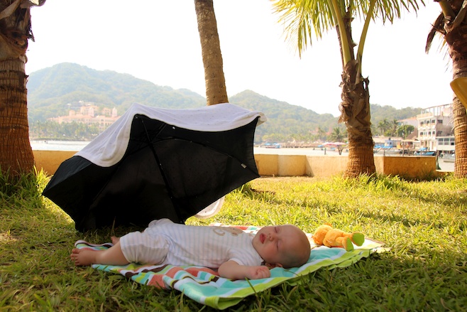 Nap Time in Barra